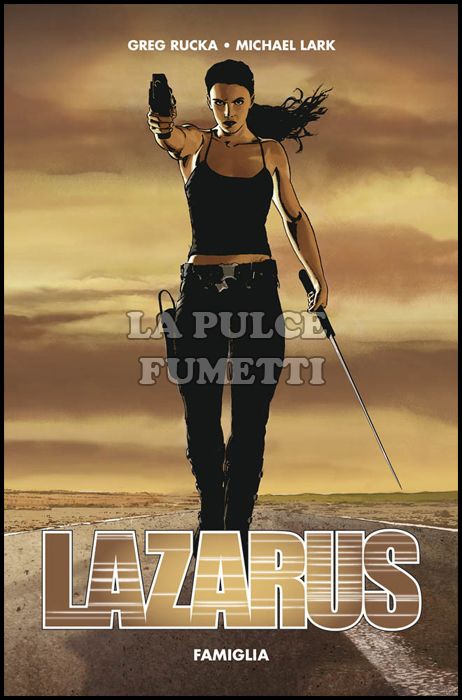 PANINI COMICS 100% HD - LAZARUS # 1: FAMIGLIA - 1A RISTAMPA - VARIANT COVER
